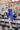 Cocktail Dresses Short Fitted Cocktail Pleated Mini Dress Royal Blue