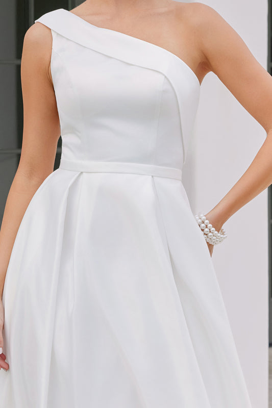 Wedding Dresses Tea Length Bridal Wedding Dress Nox Anabel JE931W White