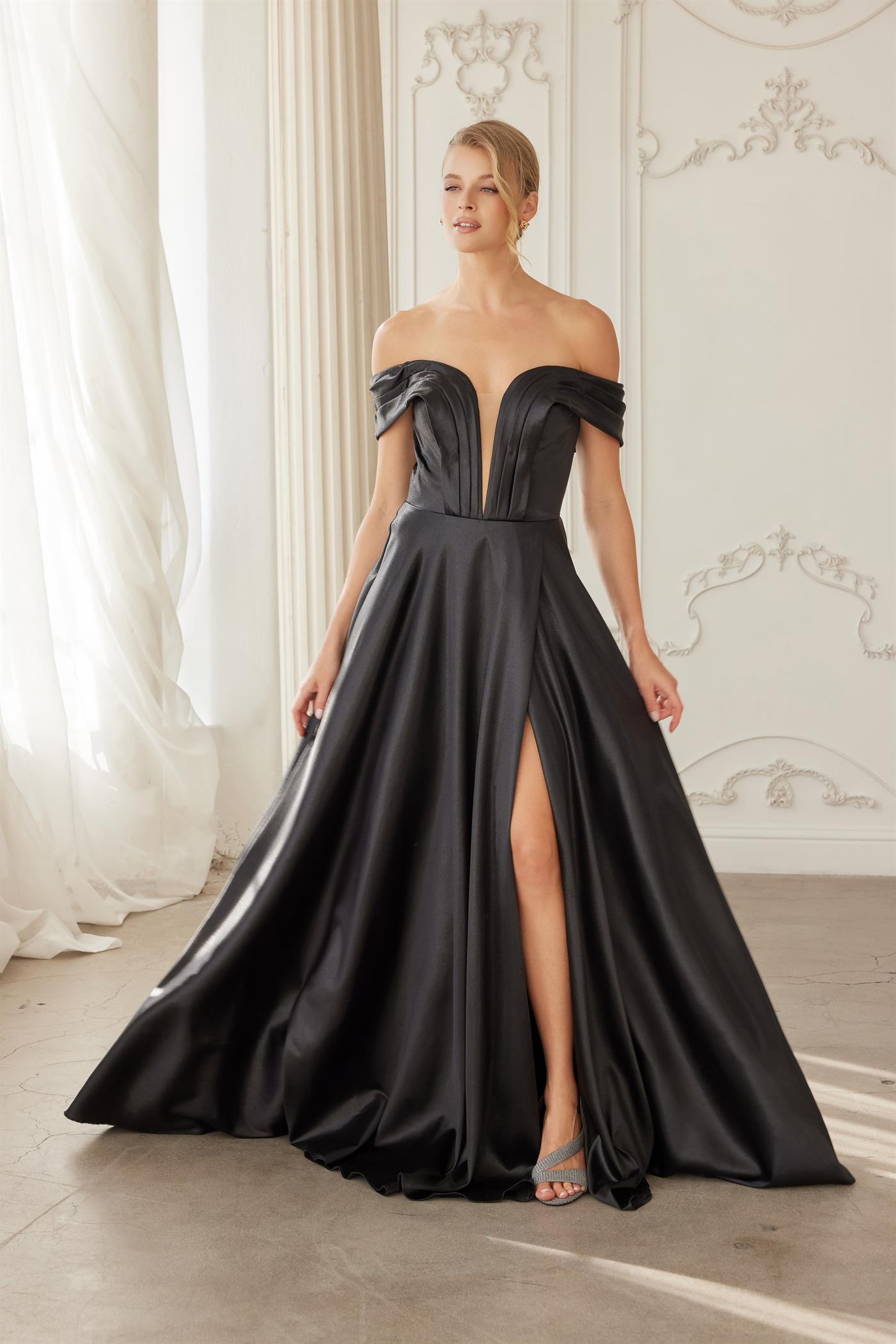 Nox Anabel ME150 Long Formal A Line Prom Plus Size Dress – The Dress Outlet