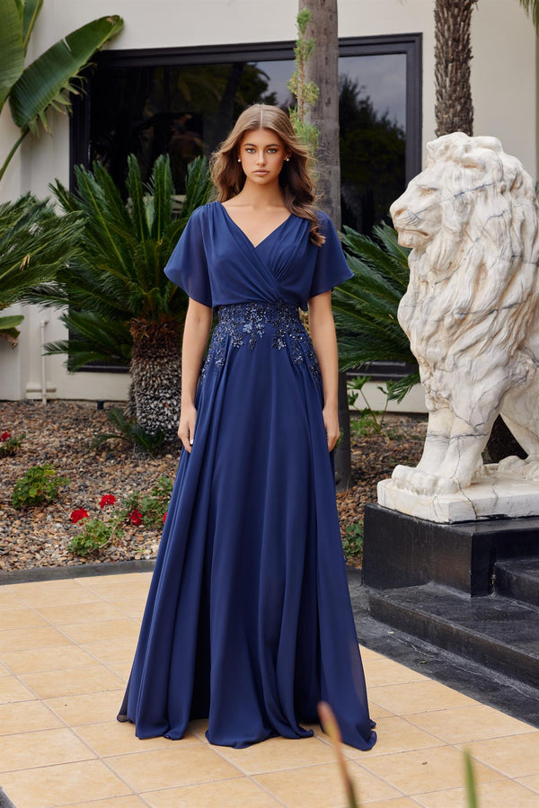 Nox Anabel ME152 Plus Size Long Formal Mother of the Bride Dress