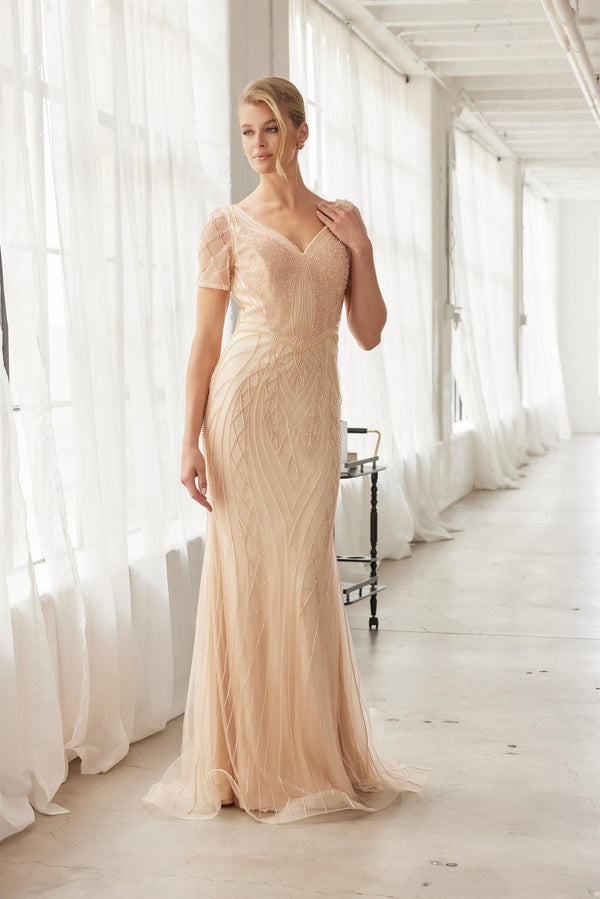 Nox Anabel MH162 Long Formal Plus Size Dress Dress