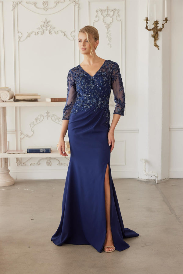 Nox Anabel MH163 Mother of the Bride Long Formal Plus Size Dress