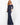 Pom Dresses Formal Long Peplum Prom Glitter Dress Navy