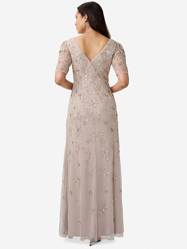 Marble 14 Adrianna Papell AP1E210253 Long Formal Dress Sale