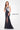 Formal Dresses Long Sequin Beaded Applique Formal Evening Dress Platinum/Black