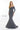Formal Dresses Long Mermaid Fit Formal Pleated Evening Dress  Charcoal