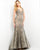 Prom Dresses Beaded Long Formal Evening Prom Dress Gunmetal