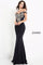 Prom Dresses Long Beaded Formal Prom Dress NAVY