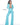 Pant Suit Long Beaded Two Piece Formal Pansuit TUQUOISE