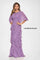 Formal Dresses Long Formal Beaded Ruffle Evening Dress Heather