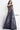 Prom Dresses Long A Line Metallic Formal Prom Dress NAVY