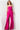Jumpsuit Long Wide Leg Evening Formal Jumpsuit Fuchsia