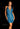 Cocktail Dresses Beaded Short Party Cocktail Glitter Dress Sapphire