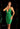 Cocktail Dresses Short Cocktail Glitter Party Dress Green