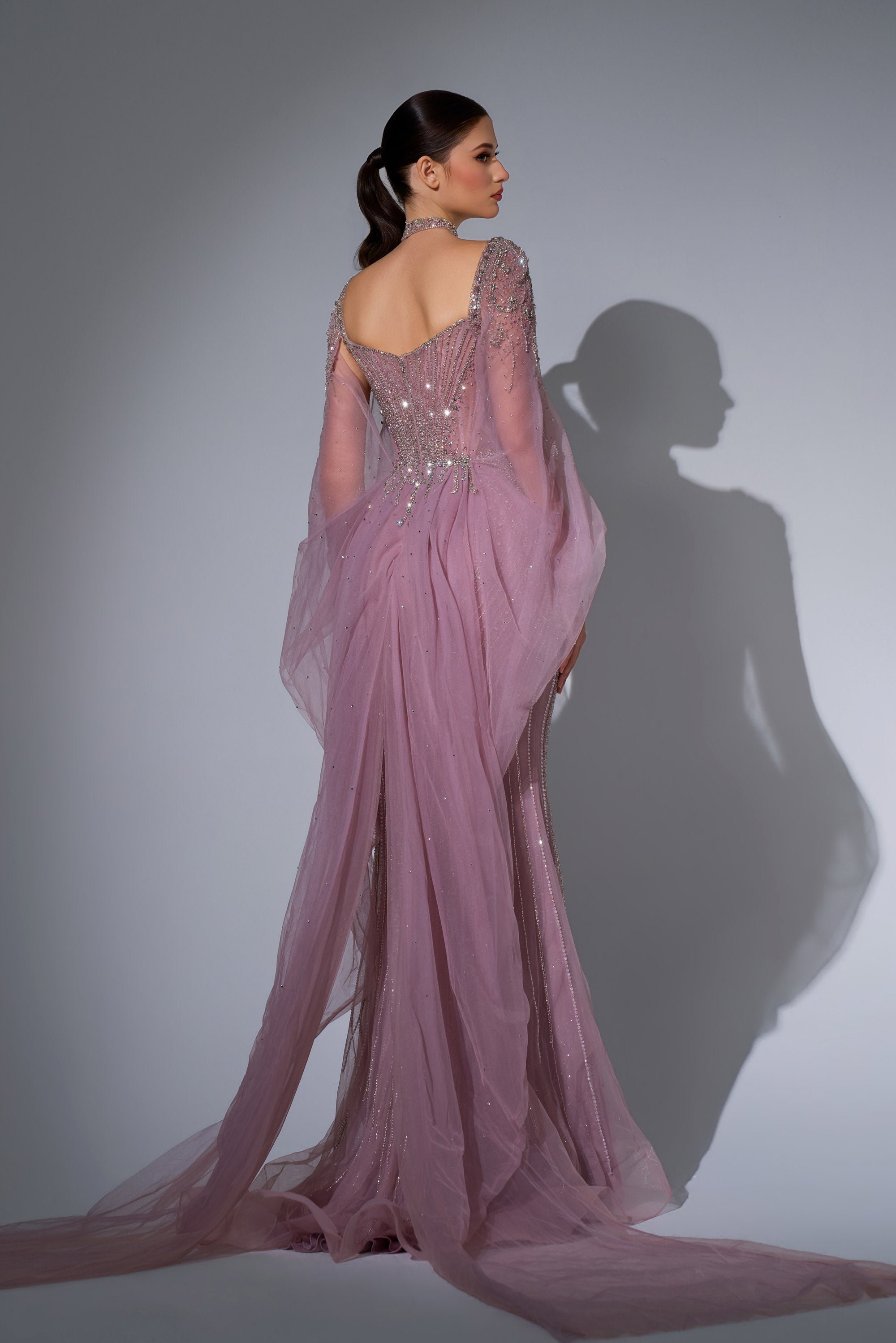 Sweetheart Floor-Length Sequin Formal Mermaid Luscious Delia LD12076 Pre Order