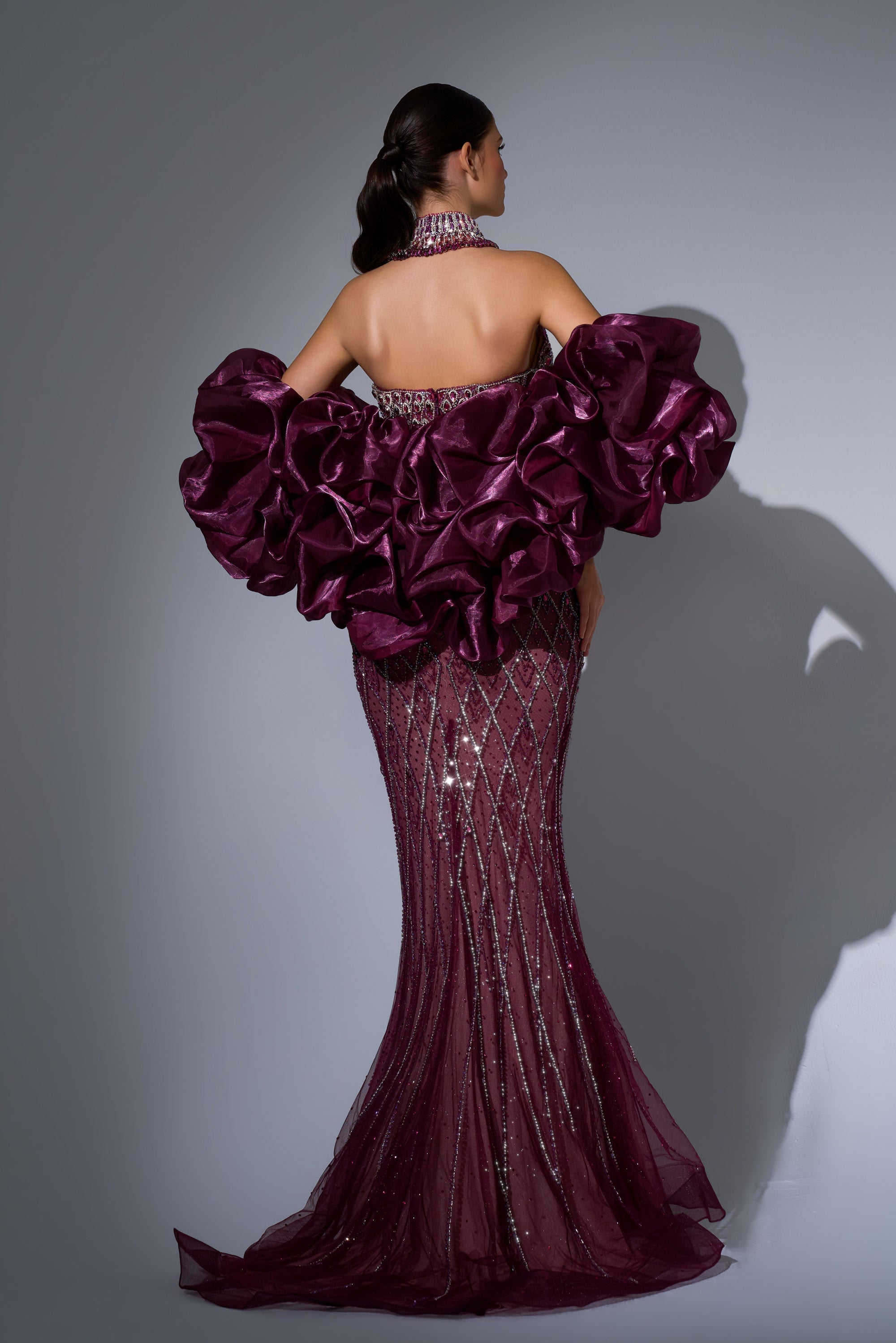 Sweetheart Floor-Length Satin Prom Mermaid Luscious Delia LD11689 Pre Order