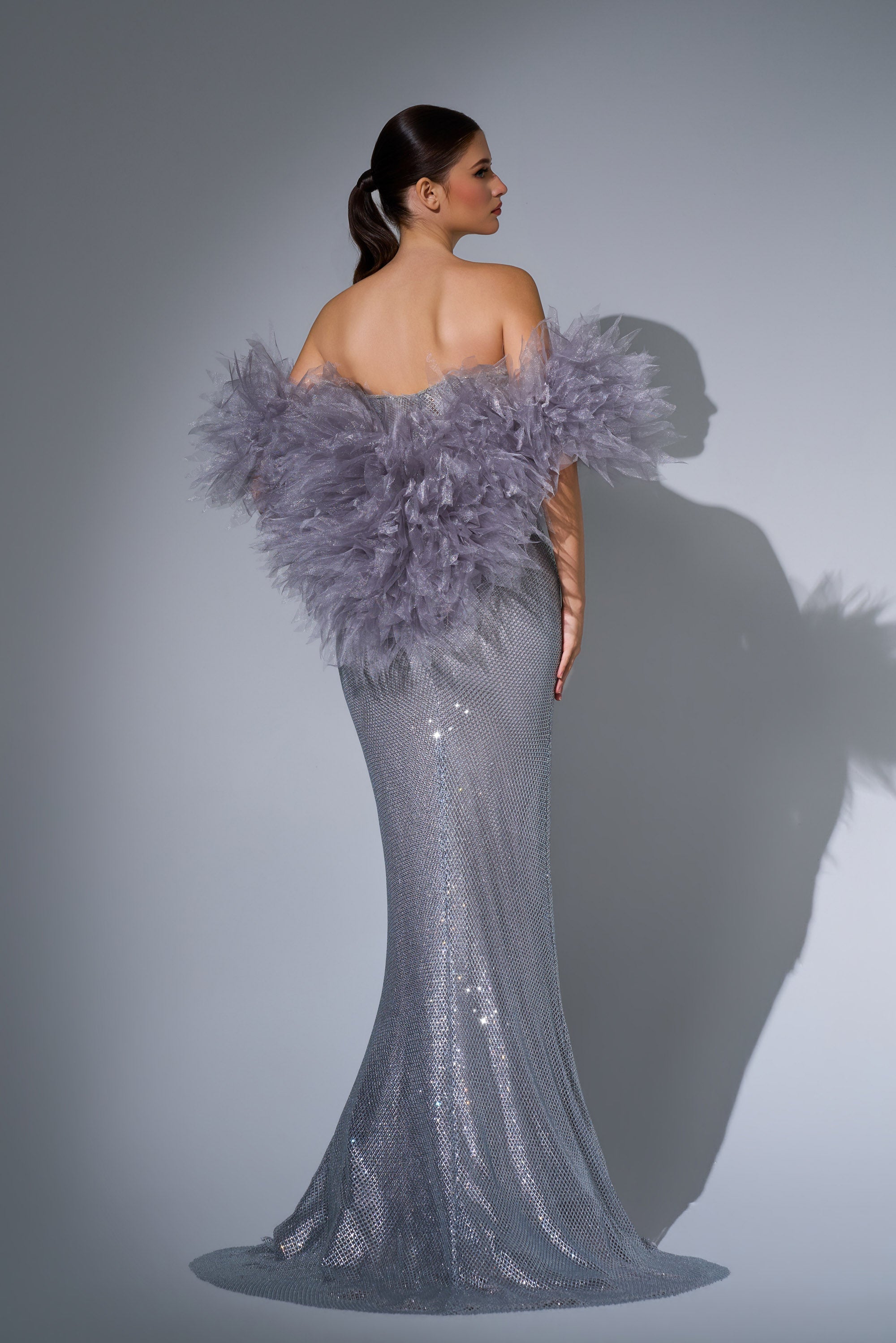 Sweetheart Floor-Length Sequin Prom Mermaid Luscious Delia LD12101 Pre Order