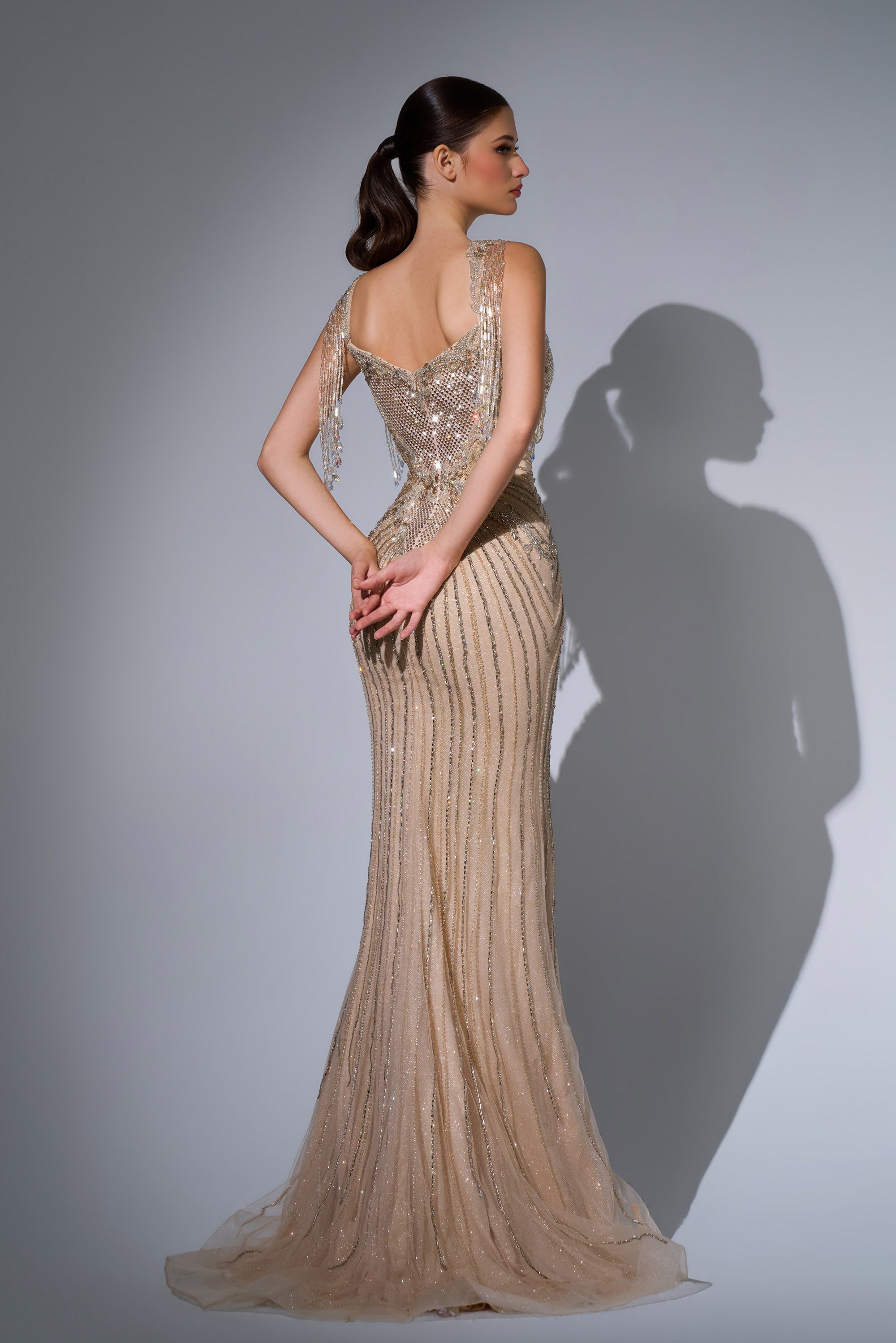 Sweetheart Floor-Length Sequin Prom Mermaid Luscious Delia LD11684 Pre Order