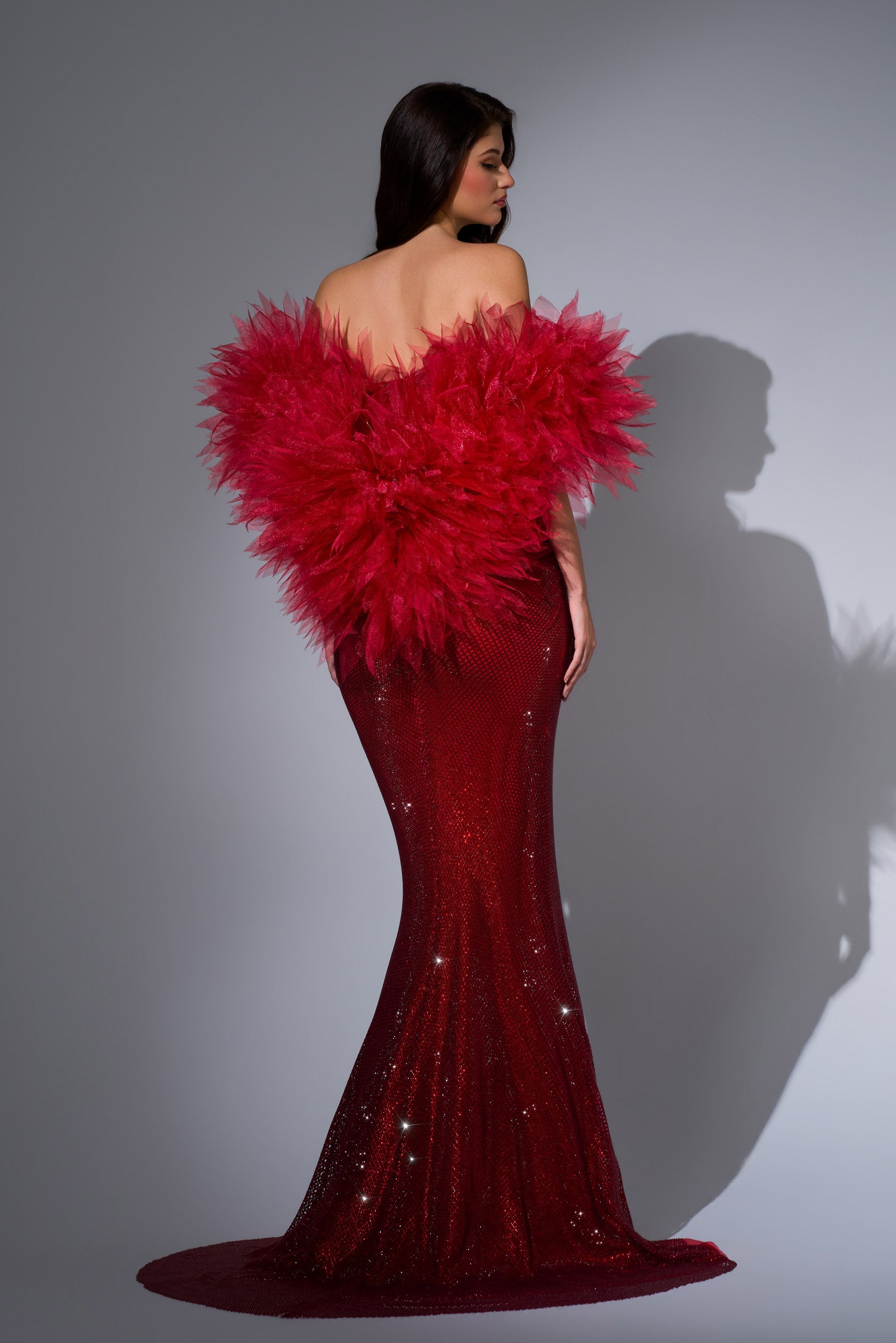 Sweetheart Floor-Length Sequin Prom Mermaid Luscious Delia LD12101 Pre Order