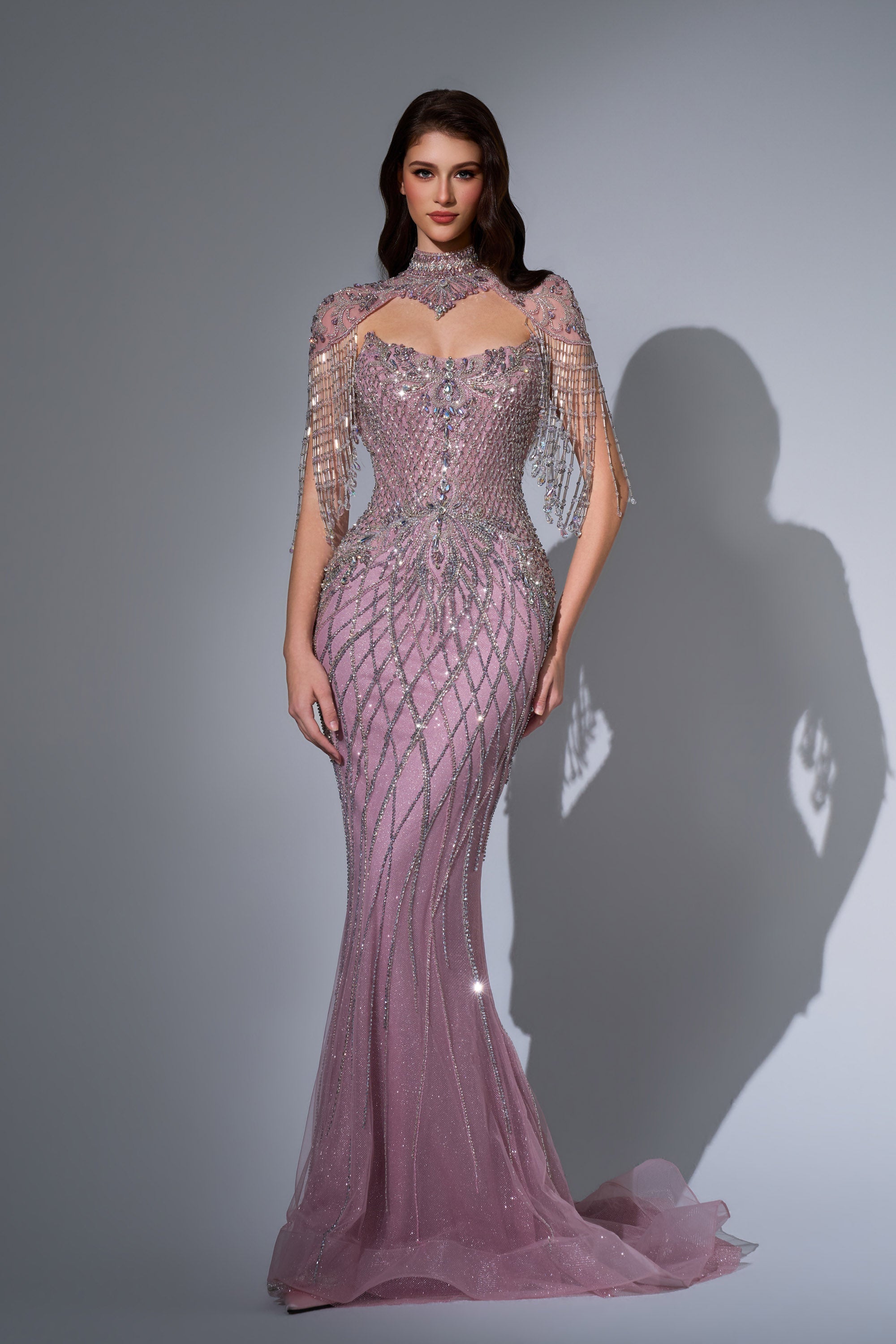 Sweetheart Floor-Length Sequin Formal Mermaid Luscious Delia LD11692 Pre Order