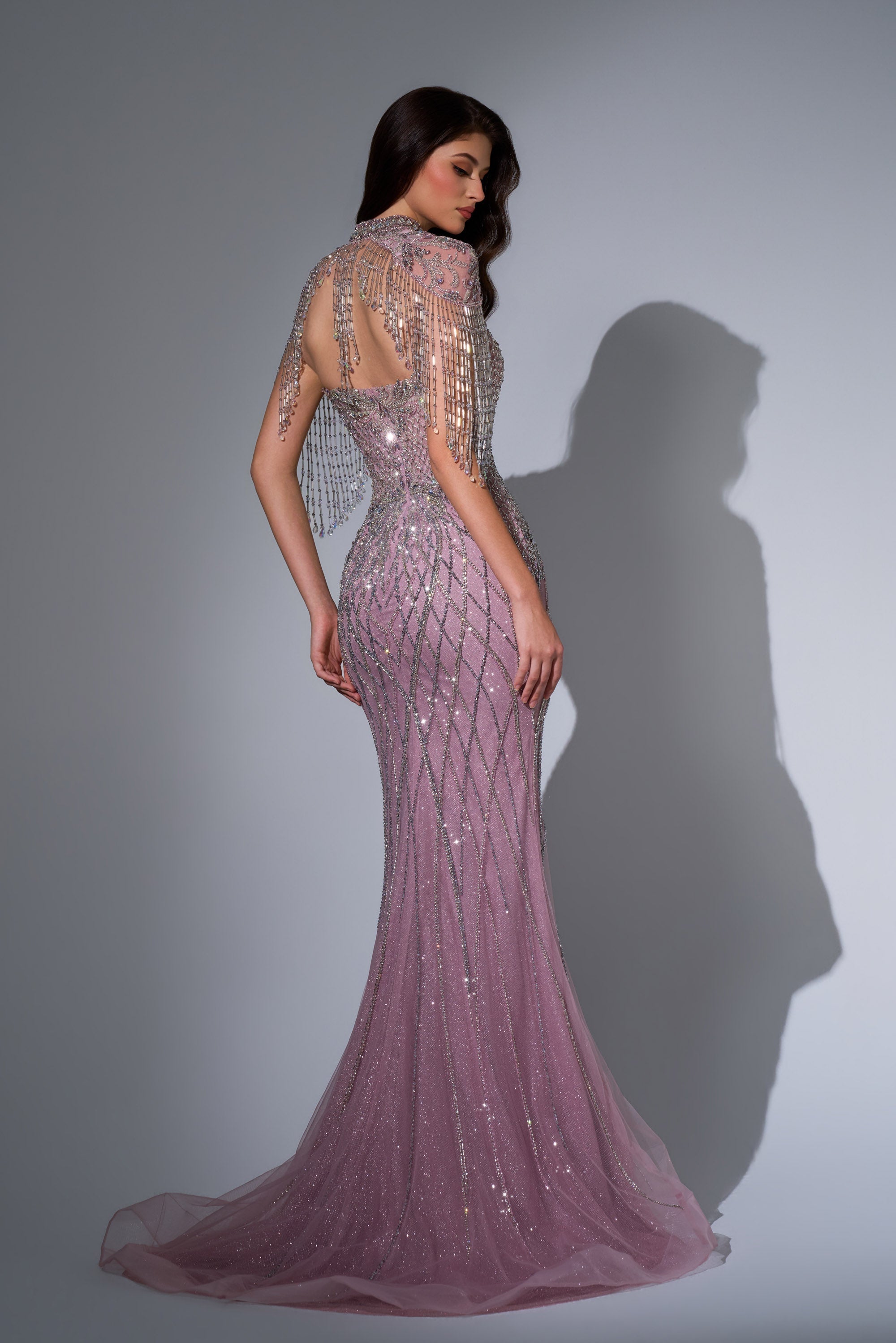 Sweetheart Floor-Length Sequin Formal Mermaid Luscious Delia LD11692 Pre Order