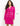 Cocktail Dresses Short Beaded Blazer Cocktail Dress Fuchsia