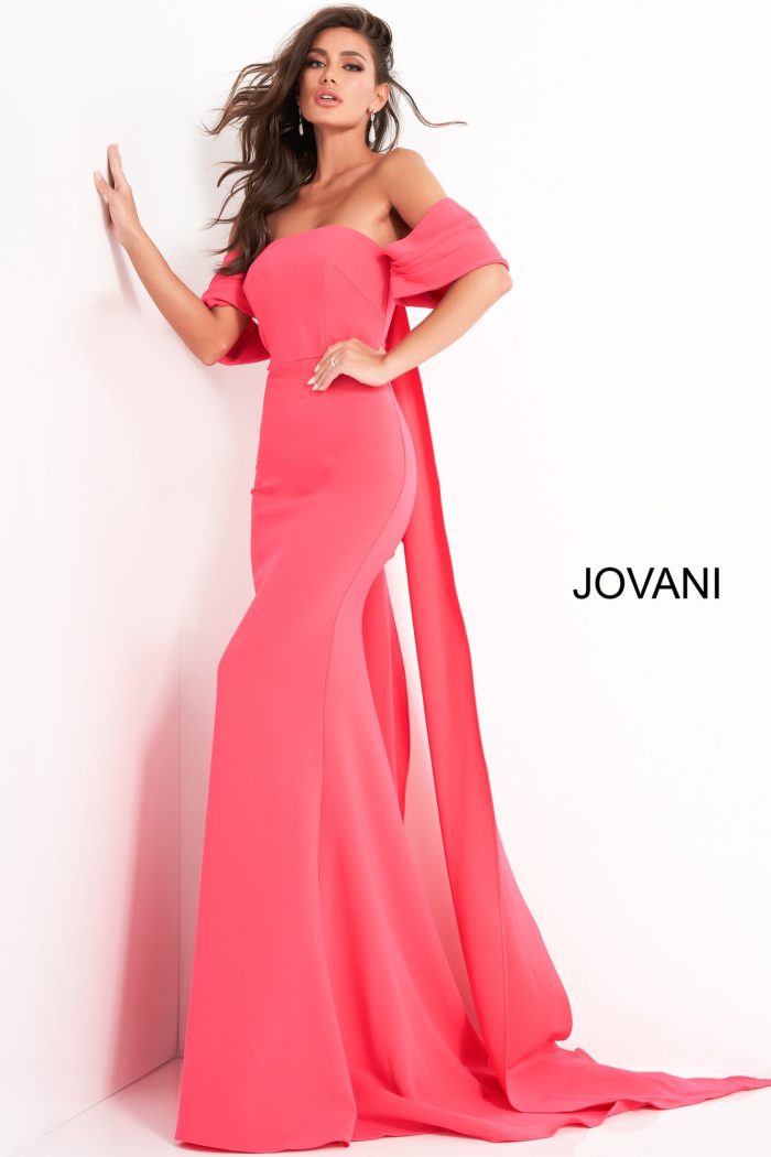 Prom Dresses Long Mermaid Evening Formal Prom Dress LIP STICK