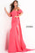 Prom Dresses Long Mermaid Evening Formal Prom Dress LIP STICK