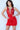 Prom Dresses Fitted Short Feather Cocktail Dress Red