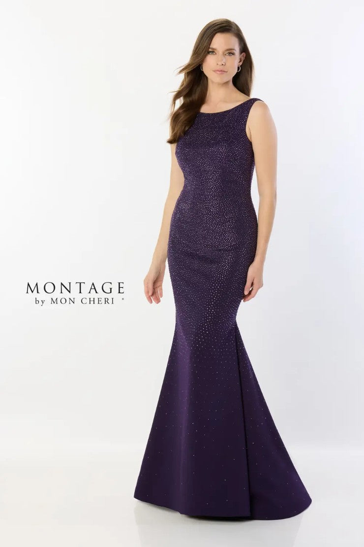 Montage 220950 Long Fit Formal Evening Dress