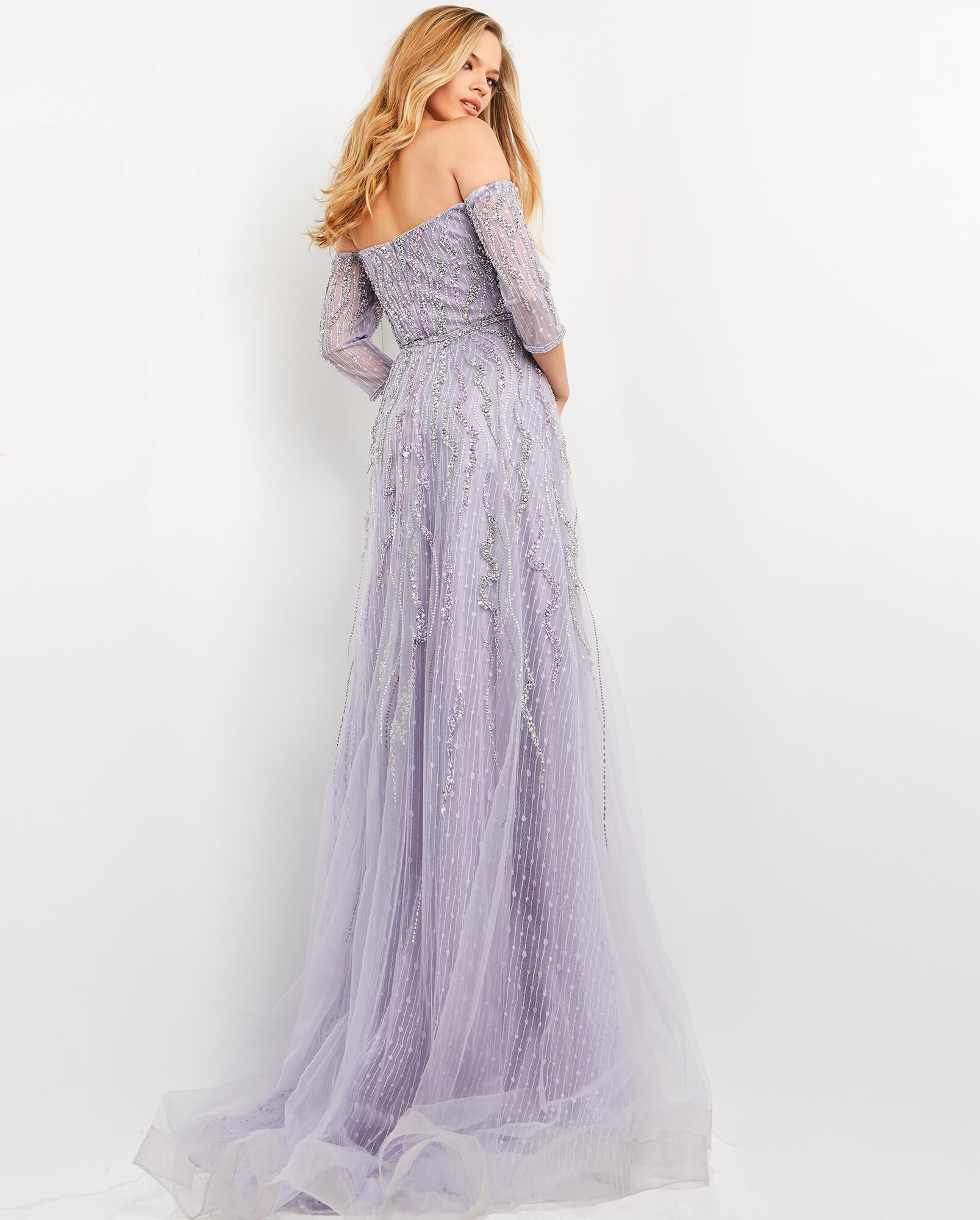 Jovani 04632 Long Formal Prom Beaded Dress