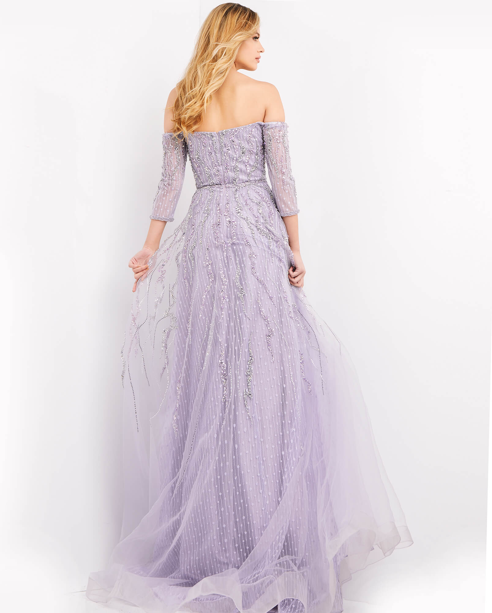 Jovani 04632 Long Formal Prom Beaded Dress