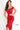 Cocktail Dresses Short Lace Cocktail Dress RED