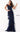 Formal Dresses Long Formal Tiered Evening Dress Navy