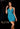 Cocktail Dresses Fitted Cocktail Short Party Beaded Dress Candy Blue