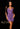 Cocktail Dresses Fitted Cocktail Short Party Beaded Dress Candy Purple