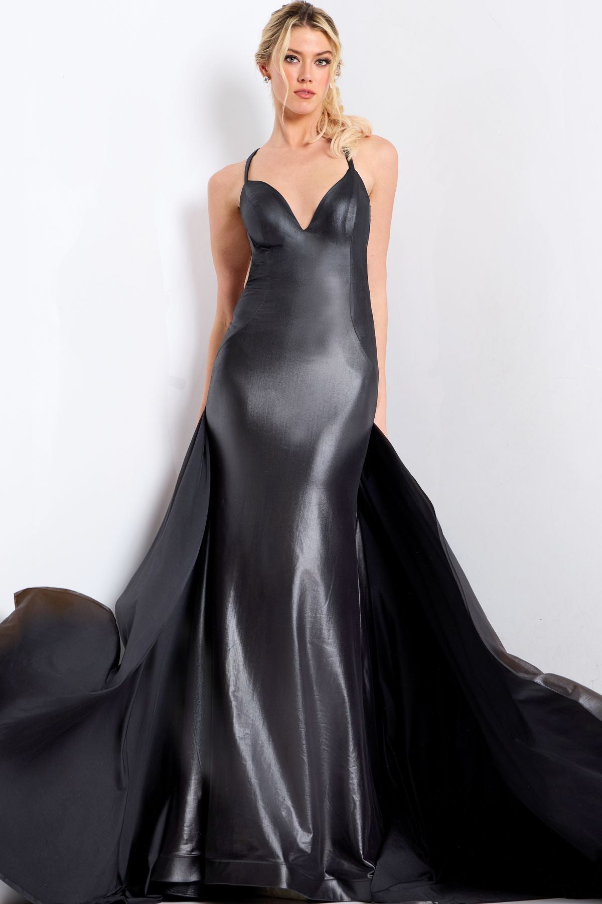 Prom Dresses Long Formal Mermaid Prom Dress Black