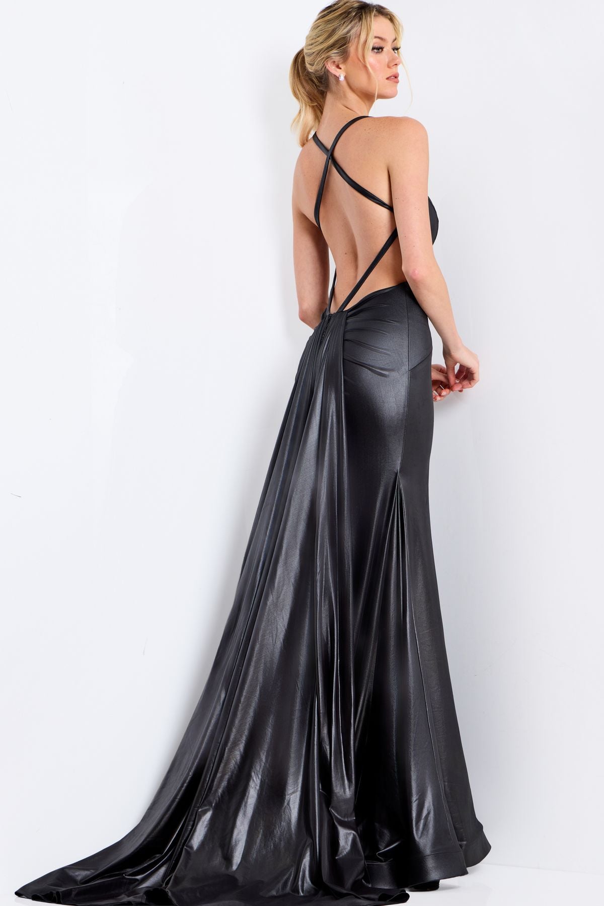 Prom Dresses Long Formal Mermaid Prom Dress Black