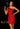 Cocktail Dresses Prom Cocktail Short Fitted Dress Cherry Red