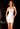 Cocktail Dresses Keyhole Cocktail Short Beaded Party Dress Ivory
