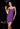 Cocktail Dresses Geometric Beaded Short Cocktail Homecoming Dress Violet