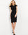 Cocktail Dresses Evening Short Lace Cocktail Dress BLACK
