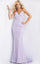 Prom Dresses Long Beaded Formal Prom Mermaid Dress Lilac