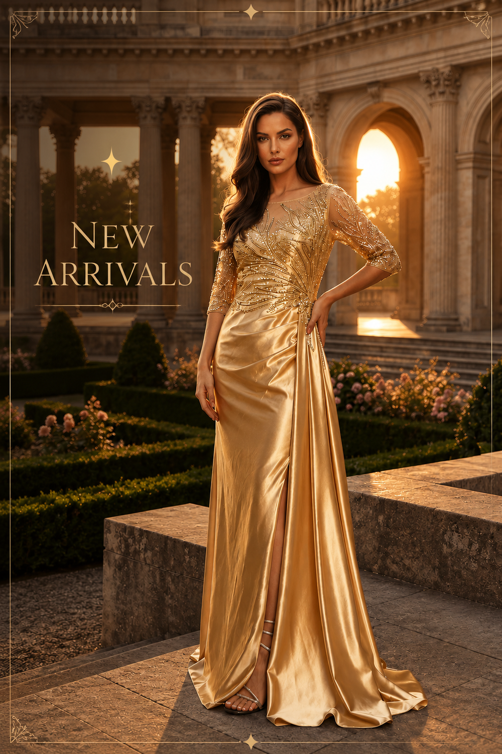 Tadashi Shoji CIM25396L Long Formal A Line Mother of the Bride Tadashi Shoji CIM25396L Long Formal A Line Mother of the Bride