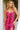 Prom Long Dress Spaghetti Strap Long Prom Gown Raspberry
