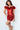 Cocktail Dresses Feather Short Sequin Cocktail Dress Red