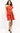 Cocktail Dresses Short Evening Cocktail Dress TOMATO
