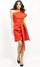 Cocktail Dresses Short Evening Cocktail Dress TOMATO