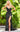 Prom Dresses Formal Long 3D Floral Prom Sequin Dress Black