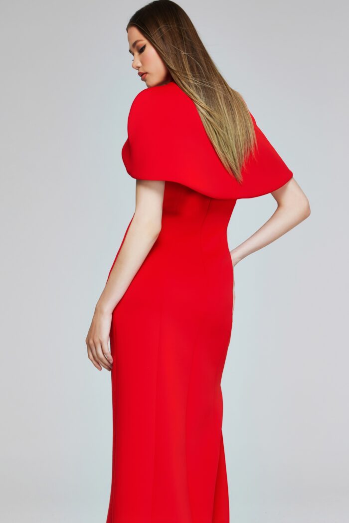 Formal Dresses Long Slit Formal Dress RED